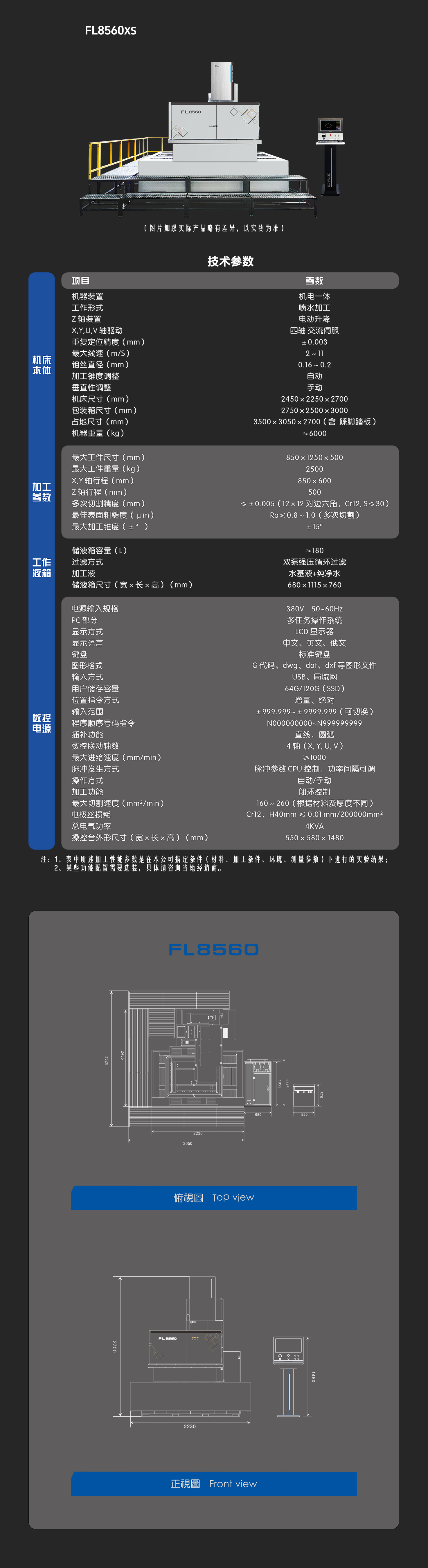 FL-XS ( 大型机）