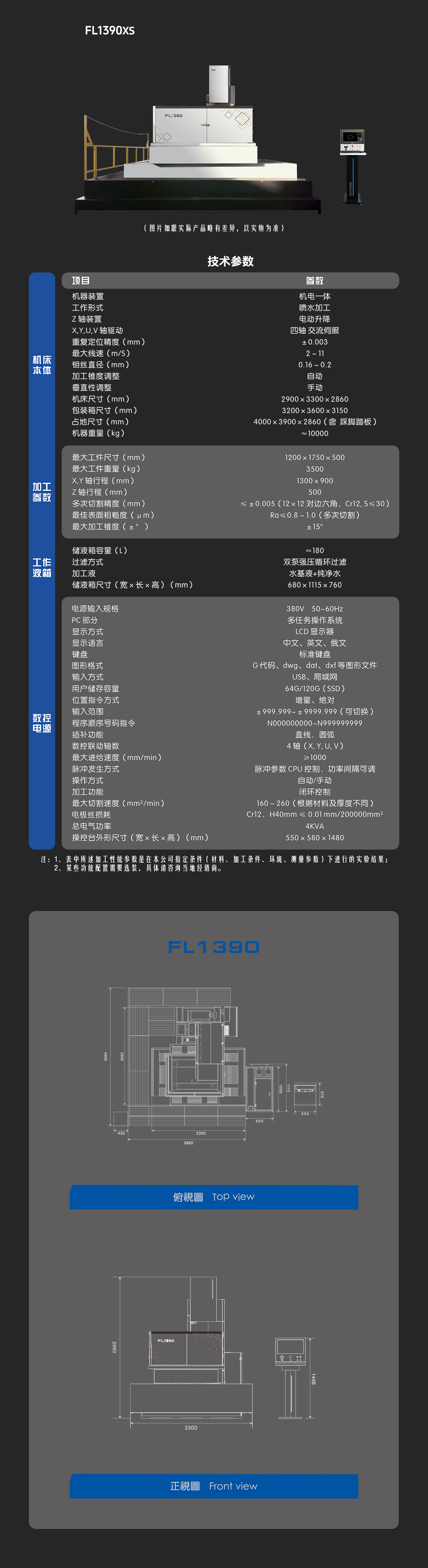FL-XS ( 大型机）