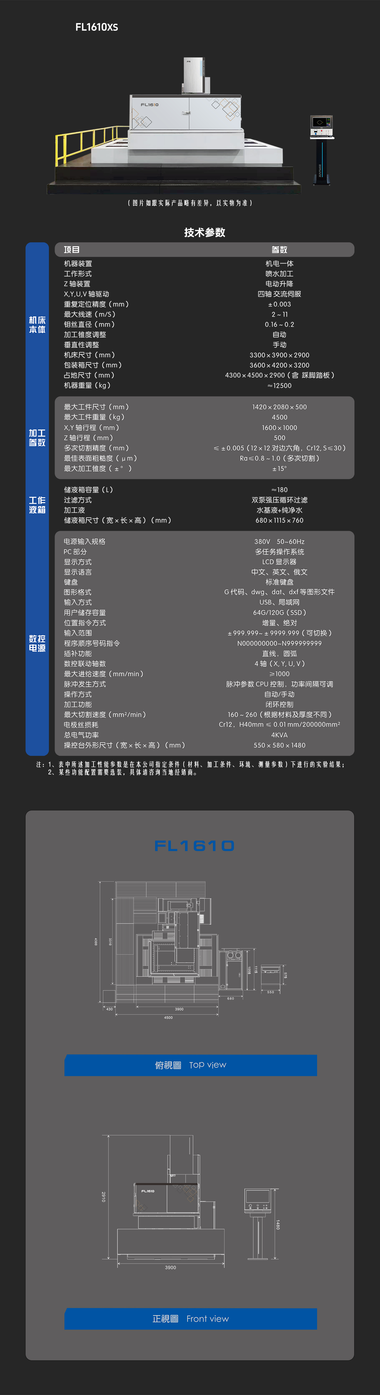 FL-XS ( 大型机）