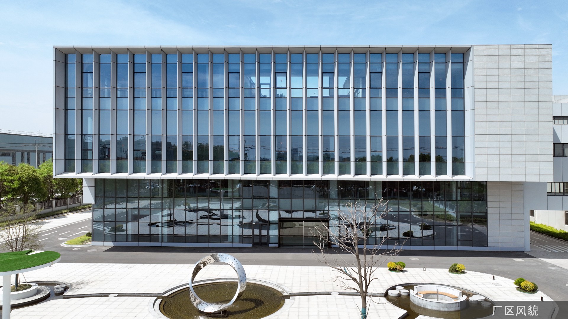 新建常熟智能化工厂